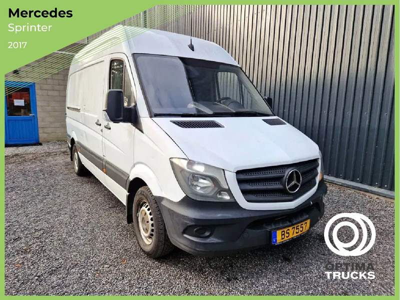 Mercedes-Benz Sprinter 314 AIRCO / MANUEL/ NOUVEAU MOTEUR 320000 km - Fourgon utilitaire: photos 1 Mercedes-Benz Sprinter 314 AIRCO / MANUEL/ NOUVEAU MOTEUR 320000 km - Fourgon utilitaire: photos 1