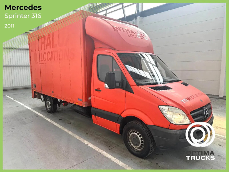 Mercedes-Benz Sprinter 316 - Fourgon grand volume: photos 1 Mercedes-Benz Sprinter 316 - Fourgon grand volume: photos 1