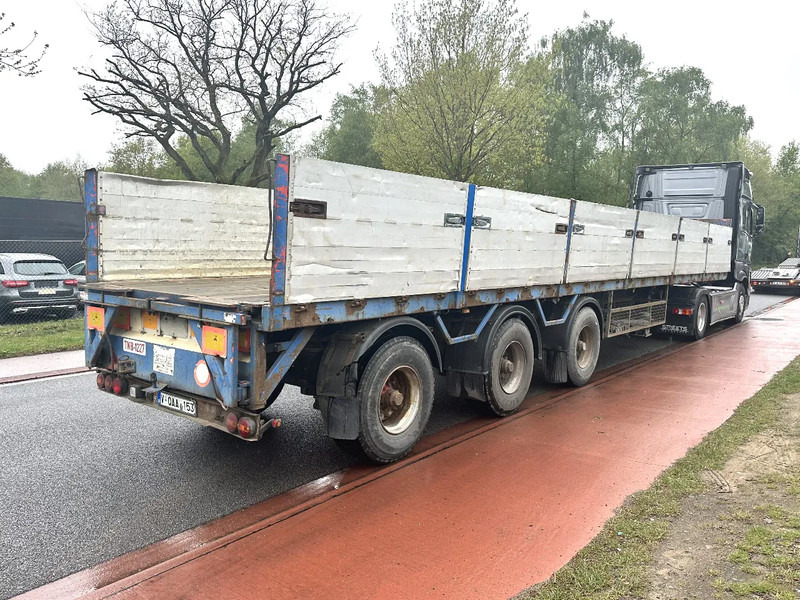 Pacton Plateau à ridelles / Flatbed trailer with sideboards - Semi-remorque plateau: photos 5 Pacton Plateau à ridelles / Flatbed trailer with sideboards - Semi-remorque plateau: photos 5
