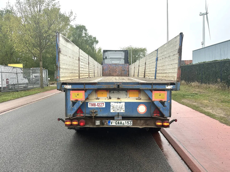 Pacton Plateau à ridelles / Flatbed trailer with sideboards - Semi-remorque plateau: photos 4 Pacton Plateau à ridelles / Flatbed trailer with sideboards - Semi-remorque plateau: photos 4