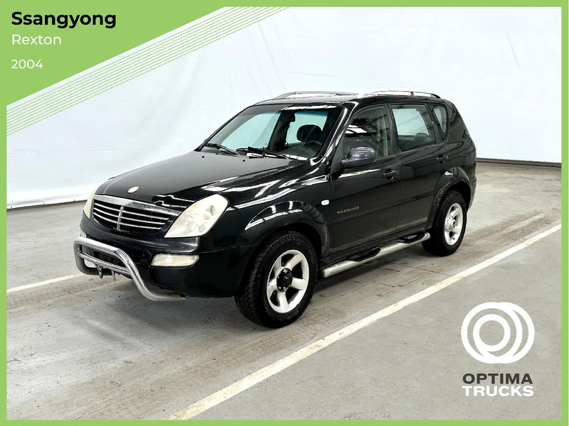 SsangYong Rexton AIRCO / LEATHER / MOTEUR MERCEDES - MERCEDES MOTOR - SUV: photos 1 SsangYong Rexton AIRCO / LEATHER / MOTEUR MERCEDES - MERCEDES MOTOR - SUV: photos 1