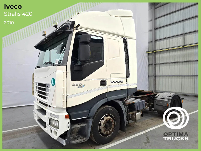 Iveco Stralis 420 RETARDER / EURO 5 STANDAIRCO - Tracteur routier: photos 1 Iveco Stralis 420 RETARDER / EURO 5 STANDAIRCO - Tracteur routier: photos 1