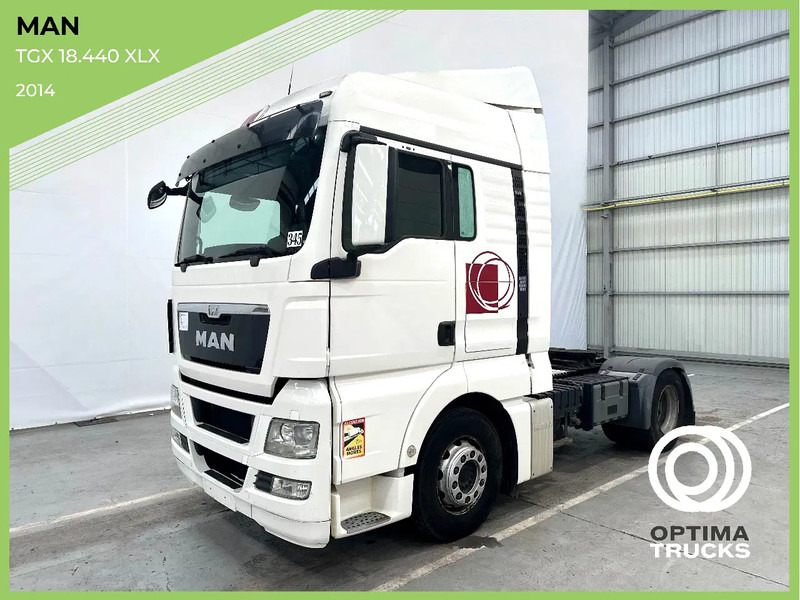 MAN TGX 18.440 XLX / 10 STUCK-PIECES / EURO 5 - Tracteur routier: photos 1 MAN TGX 18.440 XLX / 10 STUCK-PIECES / EURO 5 - Tracteur routier: photos 1