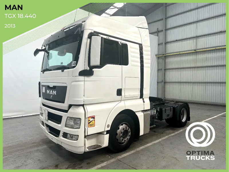 MAN TGX 18.440 XLX/ 8 Pieces-Stuck / Euro 5 - Tracteur routier: photos 1 MAN TGX 18.440 XLX/ 8 Pieces-Stuck / Euro 5 - Tracteur routier: photos 1