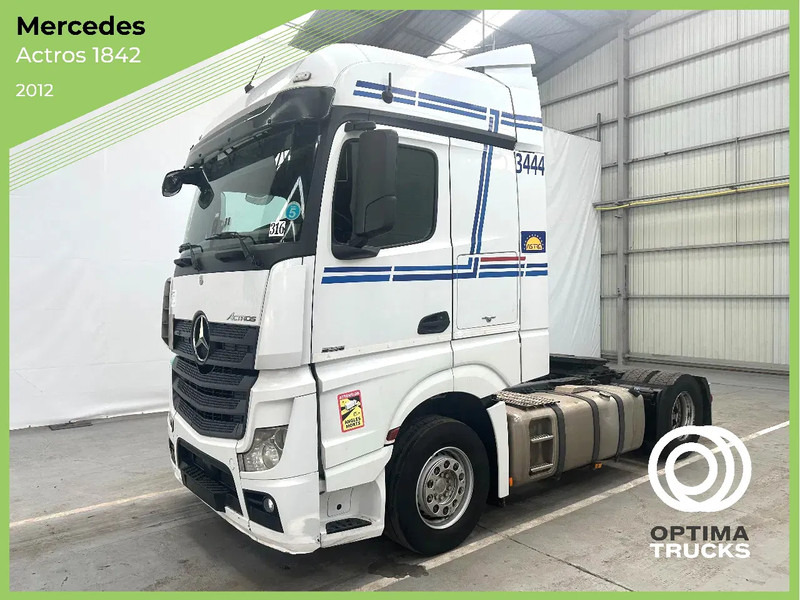 Mercedes-Benz Actros 1842 EURO 5 - Tracteur routier: photos 1 Mercedes-Benz Actros 1842 EURO 5 - Tracteur routier: photos 1
