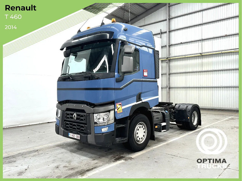 Renault T460 HD001 / AIRCO / 4 PIECES - Tracteur routier: photos 1 Renault T460 HD001 / AIRCO / 4 PIECES - Tracteur routier: photos 1