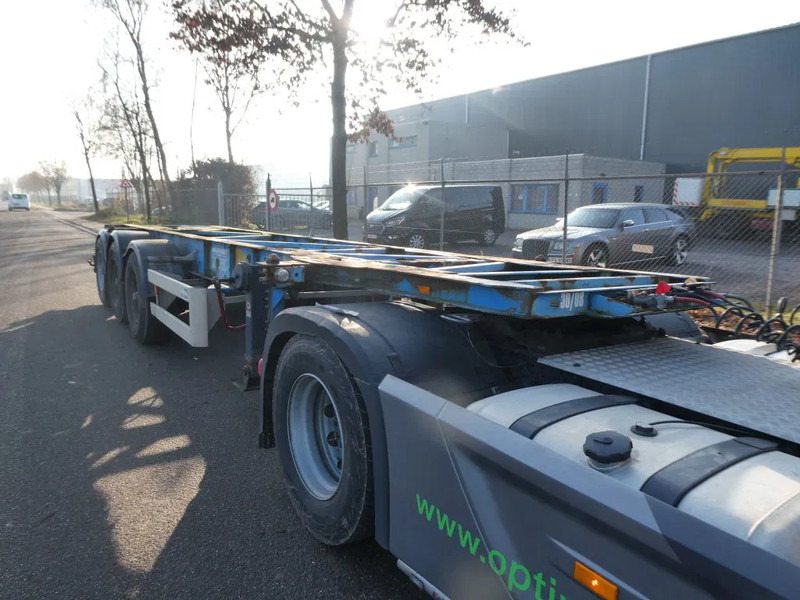 Semi-remorque porte-conteneur/ Caisse mobile Van Hool 3B0049 30 ft: photos 6