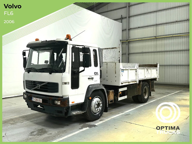 Volvo FL 6 15 / EURO 3 / LAMMES-LAMMES / BLATT-BLATT / SPRING-SPRING - Camion benne: photos 1 Volvo FL 6 15 / EURO 3 / LAMMES-LAMMES / BLATT-BLATT / SPRING-SPRING - Camion benne: photos 1
