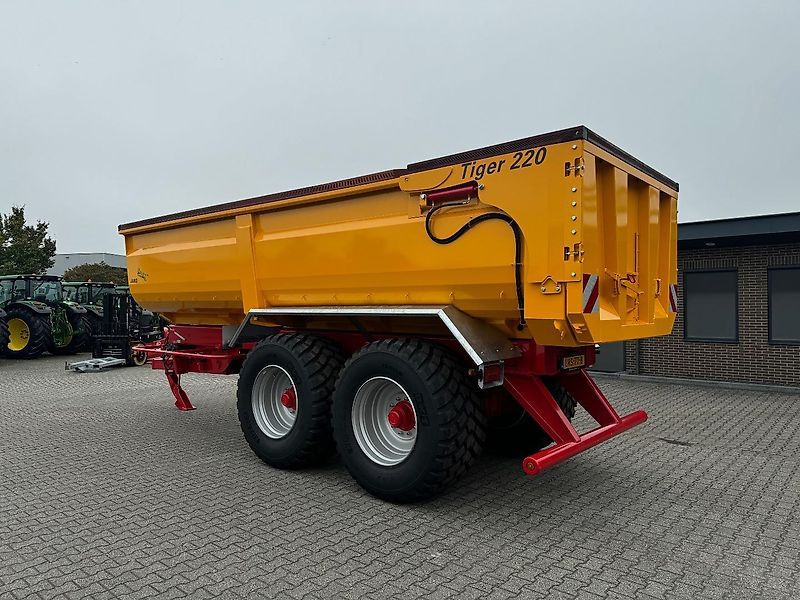 Remorque benne neuf Jako Tiger 220 NIEUW!!!: photos 7