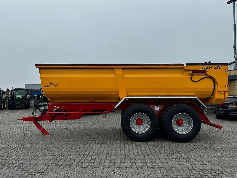 Remorque benne neuf Jako Tiger 220 NIEUW!!!: photos 8