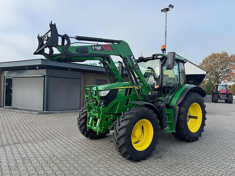 John Deere 6R130 AP 50KM + VOORLADER 2025 225 UUR STEEKASSEN!!! - Tracteur agricole: photos 1 John Deere 6R130 AP 50KM + VOORLADER 2025 225 UUR STEEKASSEN!!! - Tracteur agricole: photos 1