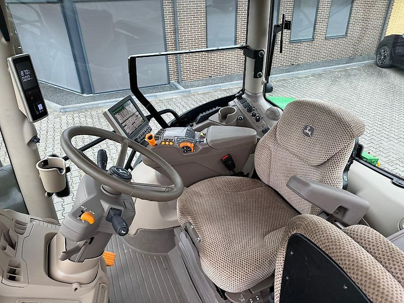 Tracteur agricole John Deere 6R145 DD 40-eco 2022 720 UUR AUTOTRAC-READY DEMO!!!: photos 8