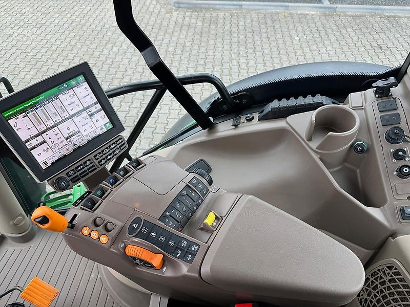 Tracteur agricole John Deere 6R145 DD 40-eco 2022 720 UUR AUTOTRAC-READY DEMO!!!: photos 9