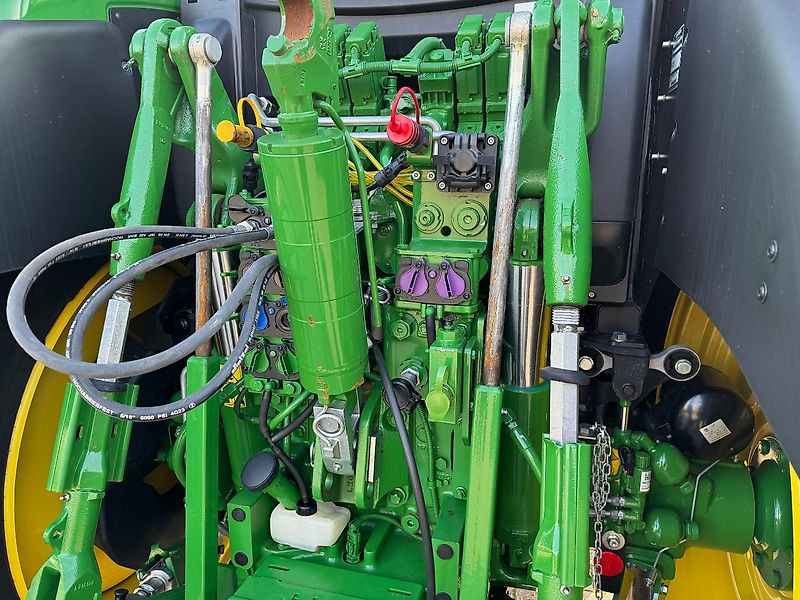 John Deere 6R155 AP 50KM COMMAND-PRO G5-PLUS 2024 1340 UUR!!! - Tracteur agricole: photos 5 John Deere 6R155 AP 50KM COMMAND-PRO G5-PLUS 2024 1340 UUR!!! - Tracteur agricole: photos 5