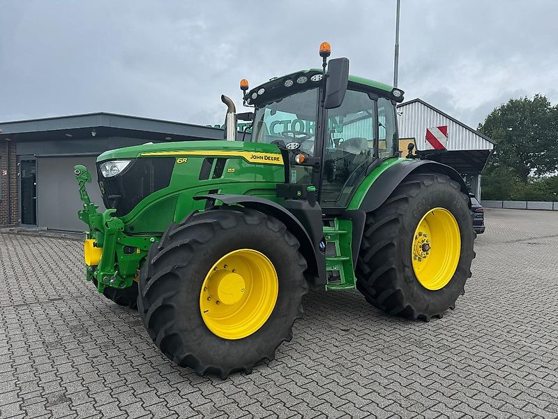 John Deere 6R155 AP50 COMMAND-PRO FH+FA 1850 UUR!!! - Tracteur agricole: photos 1 John Deere 6R155 AP50 COMMAND-PRO FH+FA 1850 UUR!!! - Tracteur agricole: photos 1