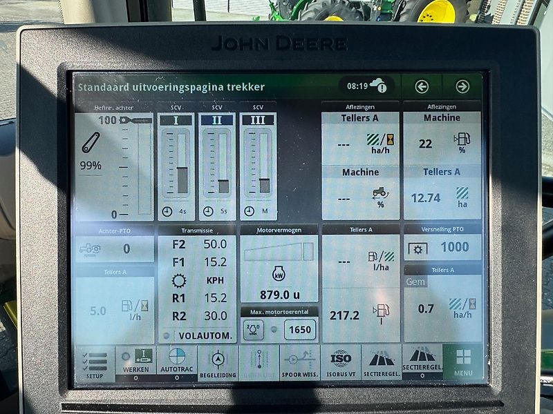 Tracteur agricole John Deere 6R165 AP 50KM 2023 880 UUR AUTOTRAC-READY!!!: photos 8