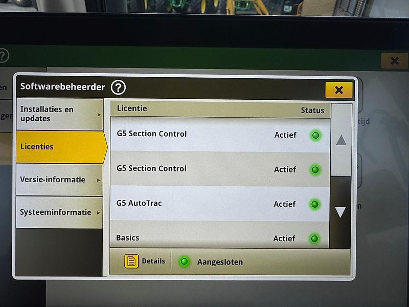 Tracteur agricole John Deere 6R195 AP 50KM COMMAND-PRO G5-PLUS 2024 665 UUR!!!: photos 14