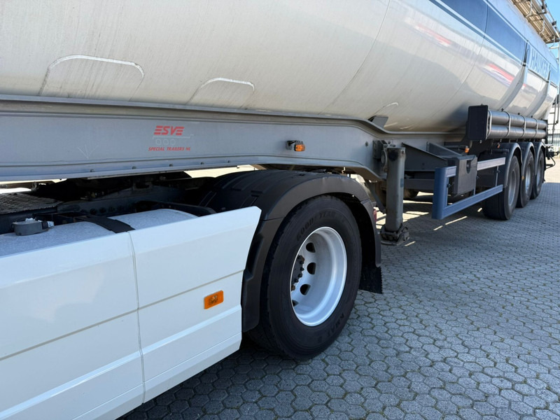 Semi-remorque citerne Benalu T39NLNEP Tipper Aluminium 6 compartiments: photos 11