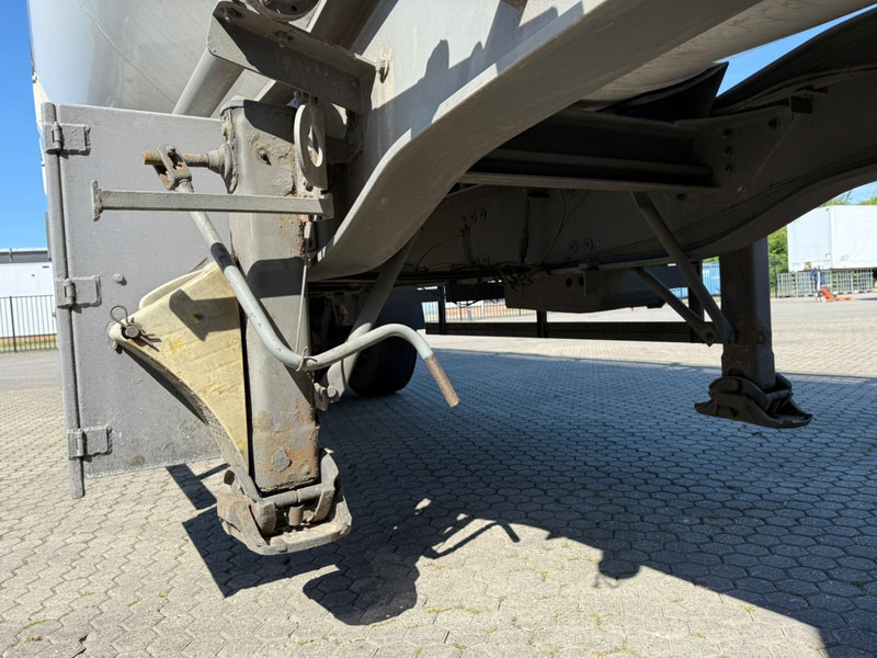 Semi-remorque citerne Benalu T39NLNEP Tipper Aluminium 6 compartiments: photos 15