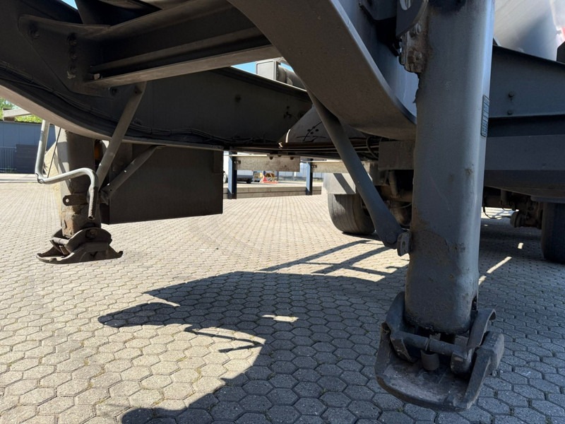 Semi-remorque citerne Benalu T39NLNEP Tipper Aluminium 6 compartiments: photos 17