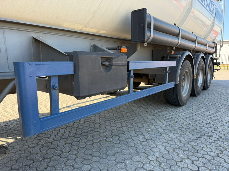 Semi-remorque citerne Benalu T39NLNEP Tipper Aluminium 6 compartiments: photos 14