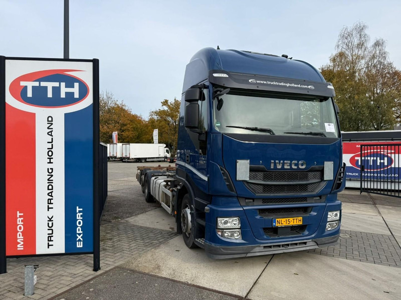Iveco AS260S46Y/FP-CM Retarder 441.500 km German BDF 6x2 - Châssis cabine: photos 1 Iveco AS260S46Y/FP-CM Retarder 441.500 km German BDF 6x2 - Châssis cabine: photos 1