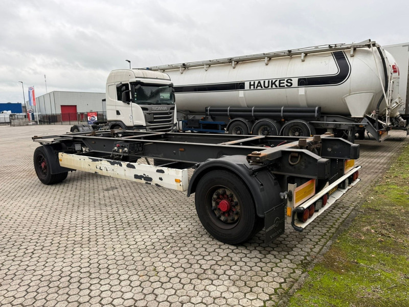 Krone AZ BDF clean chassis airsuspension BPW axle - Remorque porte-conteneur/ Caisse mobile: photos 4 Krone AZ BDF clean chassis airsuspension BPW axle - Remorque porte-conteneur/ Caisse mobile: photos 4
