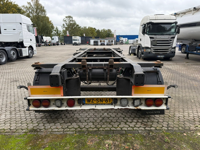 Krone AZ BDF clean chassis airsuspension BPW axle - Remorque porte-conteneur/ Caisse mobile: photos 5 Krone AZ BDF clean chassis airsuspension BPW axle - Remorque porte-conteneur/ Caisse mobile: photos 5