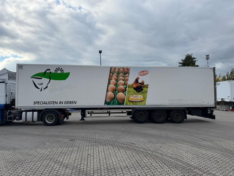 MIROFRET TRS-3 Refrigerated NL Trailer SAF axle Disc brake - Remorque frigorifique: photos 5 MIROFRET TRS-3 Refrigerated NL Trailer SAF axle Disc brake - Remorque frigorifique: photos 5