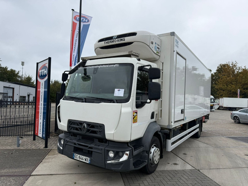 Renault D210.14 Frigobox Multitemp + Taillift THERMO KING T800R - Camion frigorifique: photos 2 Renault D210.14 Frigobox Multitemp + Taillift THERMO KING T800R - Camion frigorifique: photos 2