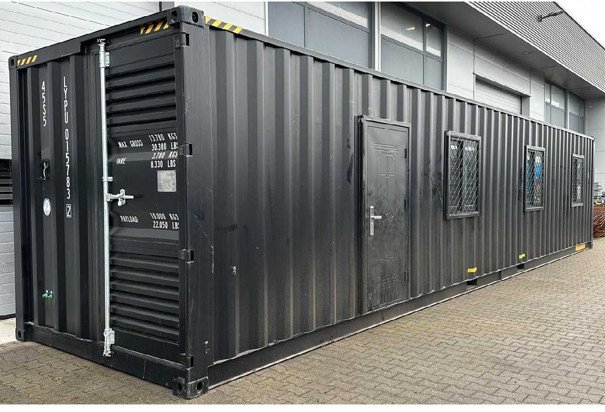 03-2024 - Container House with Bathroom 40 ft HQ / 12 M - Conteneur maritime: photos 2 03-2024 - Container House with Bathroom 40 ft HQ / 12 M - Conteneur maritime: photos 2