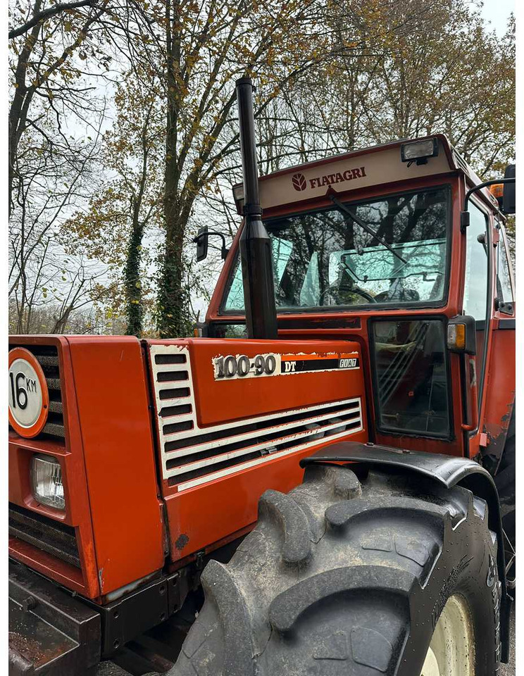 1988 FIAT 100-90 DT ALL-WHEEL DRIVE AGRICULTURAL TRACTOR - Tracteur agricole: photos 4 1988 FIAT 100-90 DT ALL-WHEEL DRIVE AGRICULTURAL TRACTOR - Tracteur agricole: photos 4