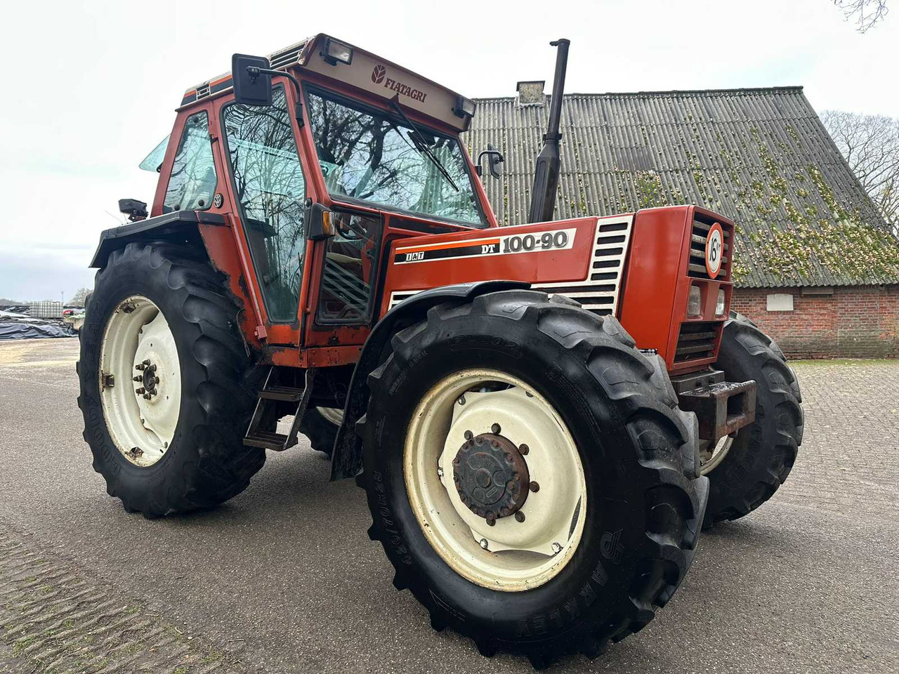 1988 FIAT 100-90 DT ALL-WHEEL DRIVE AGRICULTURAL TRACTOR - Tracteur agricole: photos 3 1988 FIAT 100-90 DT ALL-WHEEL DRIVE AGRICULTURAL TRACTOR - Tracteur agricole: photos 3