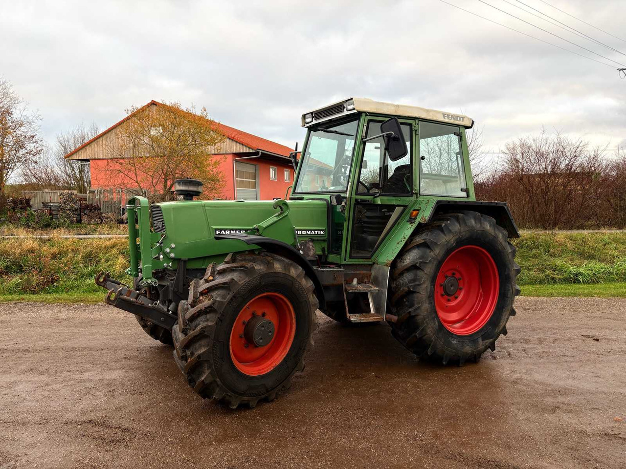 1990 FENDT FARMER 309 LSA TRACTOR - Tracteur agricole: photos 2 1990 FENDT FARMER 309 LSA TRACTOR - Tracteur agricole: photos 2