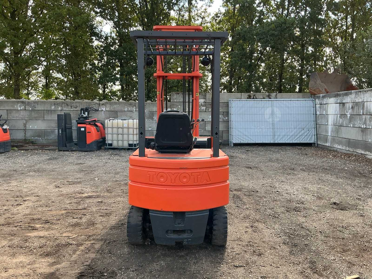 1990 TOYOTA 5FB20 FORKLIFT - Chariot élévateur: photos 4 1990 TOYOTA 5FB20 FORKLIFT - Chariot élévateur: photos 4
