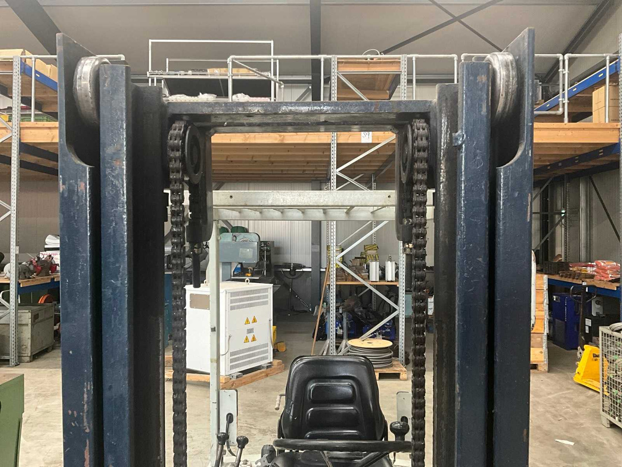 Chariot élévateur 1991 KOMATSU FB13M-2 FORKLIFT: photos 6 Chariot élévateur 1991 KOMATSU FB13M-2 FORKLIFT: photos 6