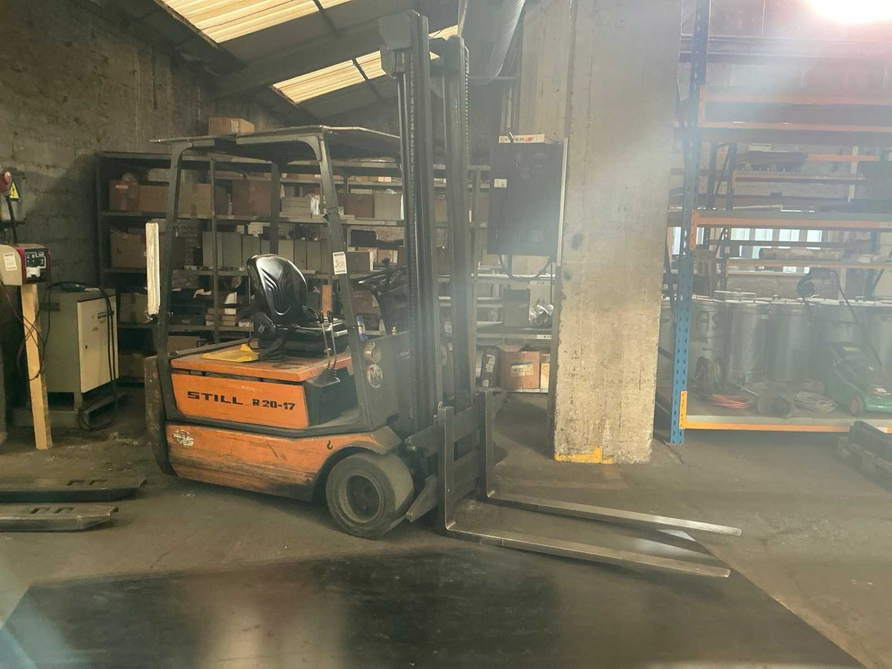 1992 STILL R20-17 ELECTRIC FORKLIFT - Chariot élévateur: photos 2 1992 STILL R20-17 ELECTRIC FORKLIFT - Chariot élévateur: photos 2