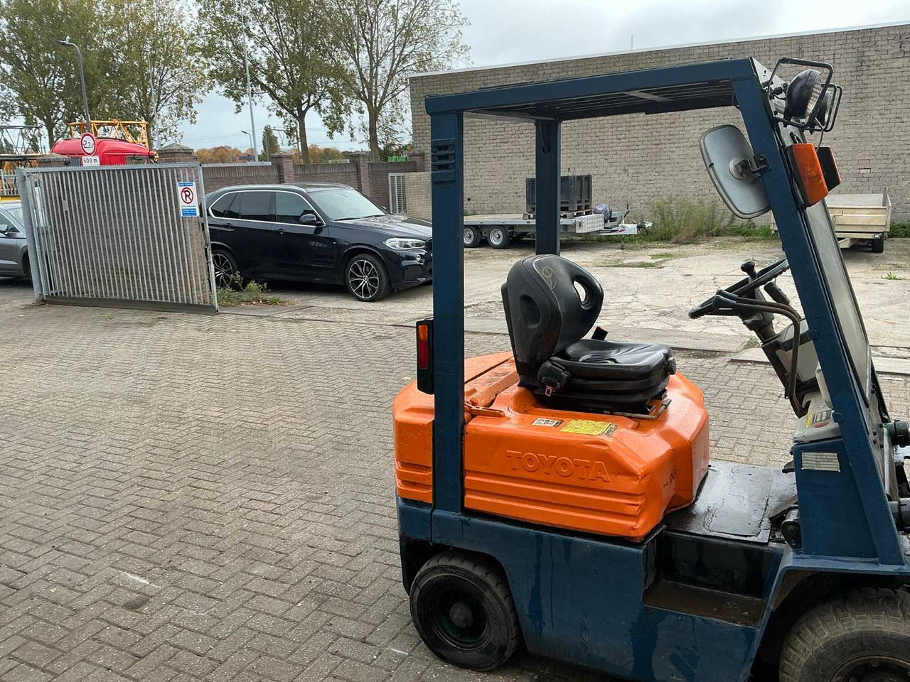 1992 TOYOTA 02-5FD 15 FORKLIFT - Chariot élévateur: photos 5 1992 TOYOTA 02-5FD 15 FORKLIFT - Chariot élévateur: photos 5