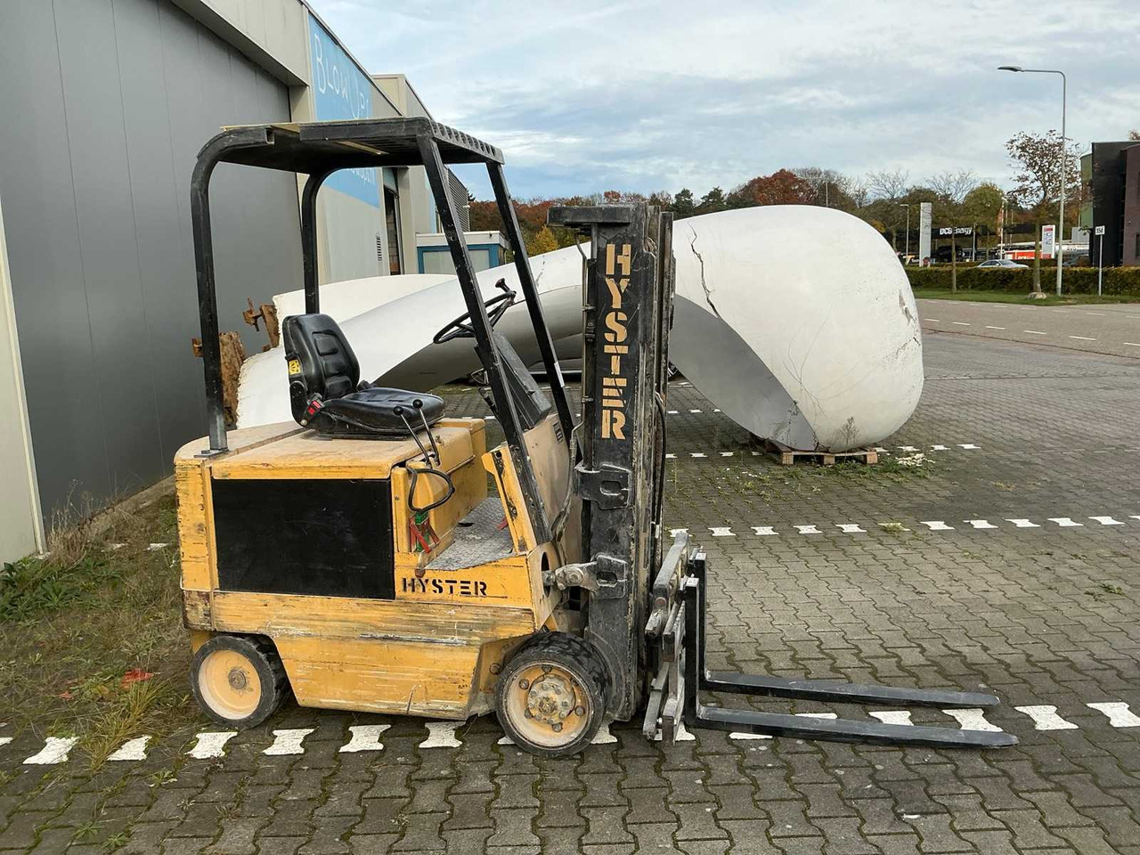 1993 HYSTER E2.00 XL FORKLIFT - Chariot élévateur: photos 5 1993 HYSTER E2.00 XL FORKLIFT - Chariot élévateur: photos 5