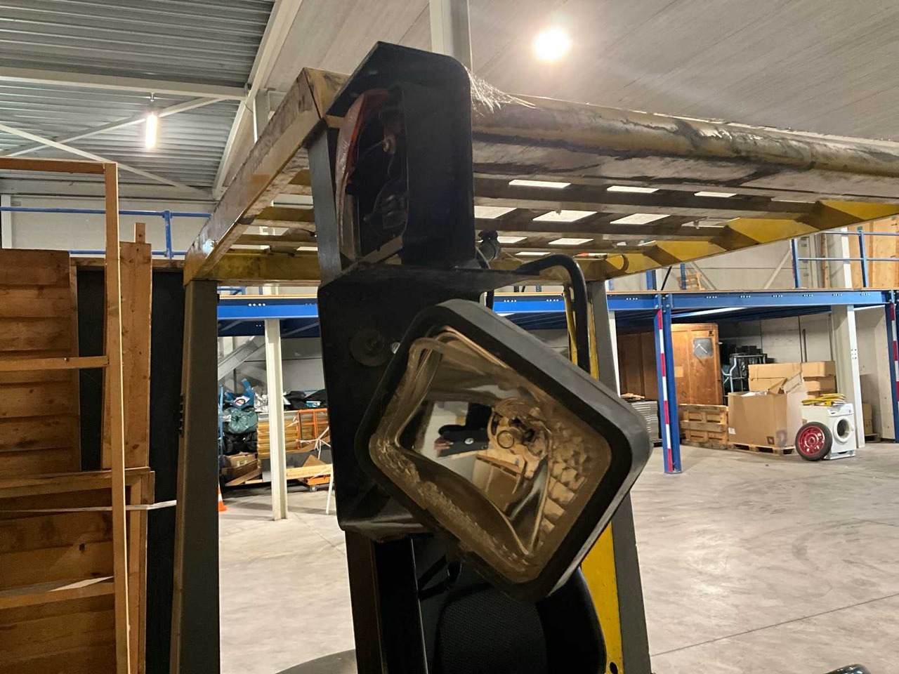 1993 TCM FD25Z3T FORKLIFT - Chariot élévateur: photos 5 1993 TCM FD25Z3T FORKLIFT - Chariot élévateur: photos 5