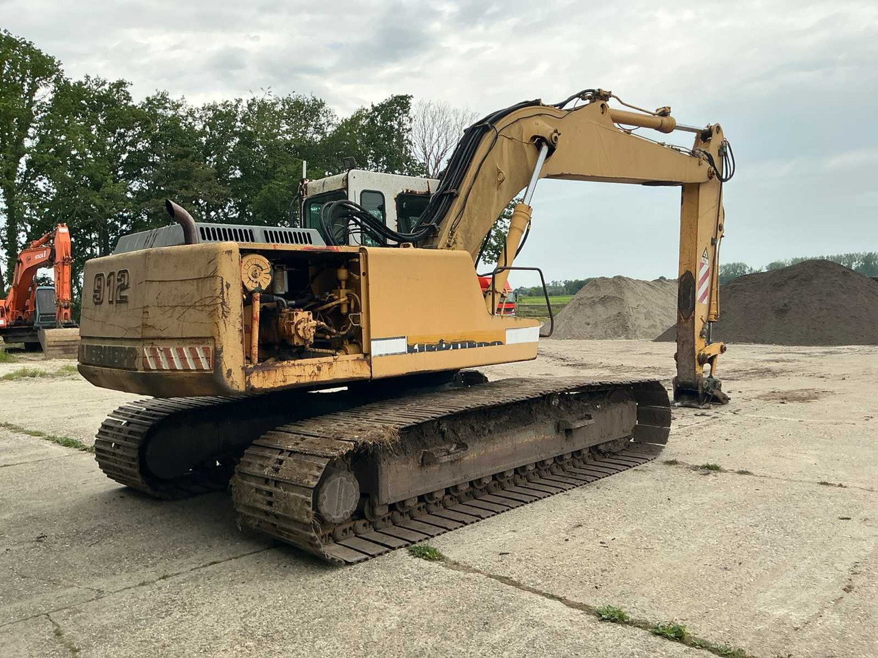 1994 LIEBHERR R912LC CRAWLER EXCAVATOR - Pelle: photos 5 1994 LIEBHERR R912LC CRAWLER EXCAVATOR - Pelle: photos 5