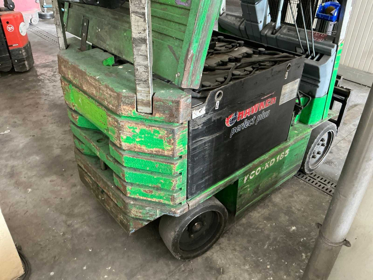 1996 - CESAB ECO - DK 185 - FORKLIFT - Chariot élévateur: photos 5 1996 - CESAB ECO - DK 185 - FORKLIFT - Chariot élévateur: photos 5