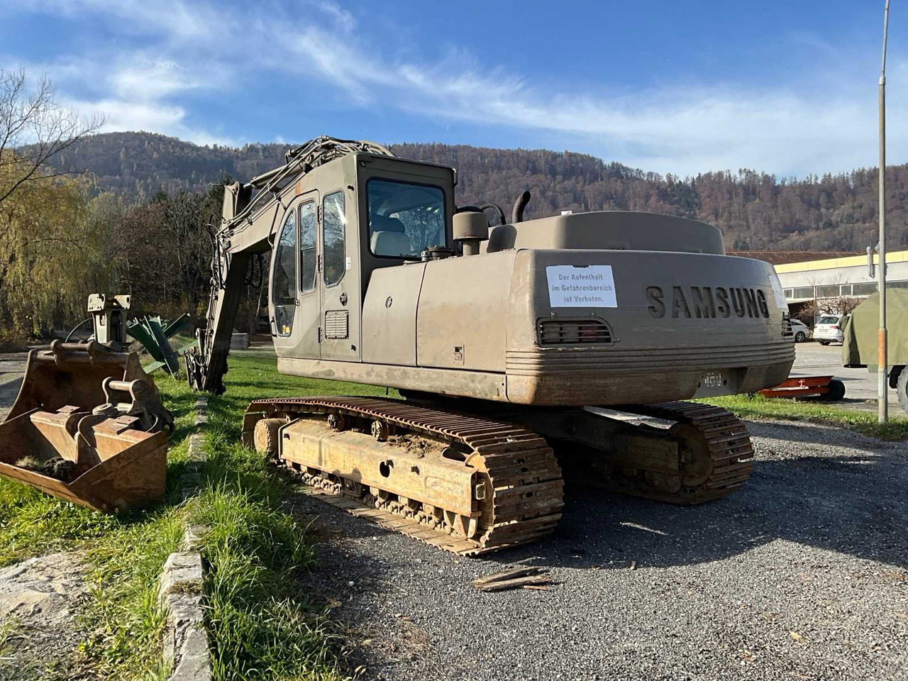 1996 SAMSUNG SE210.2 CRAWLER EXCAVATOR - Pelle: photos 1 1996 SAMSUNG SE210.2 CRAWLER EXCAVATOR - Pelle: photos 1