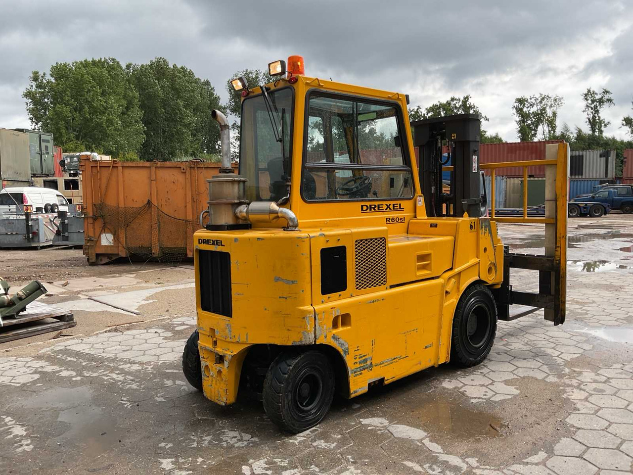 1997 DREXEL R60SL-DC FORKLIFT TRUCK - Chariot élévateur: photos 3 1997 DREXEL R60SL-DC FORKLIFT TRUCK - Chariot élévateur: photos 3