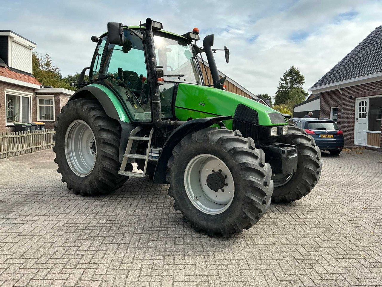 1998 DEUTZ-FAHR AGROTRON 135 MK 2 ALL-WHEEL DRIVE FARM TRACTOR - Tracteur agricole: photos 4 1998 DEUTZ-FAHR AGROTRON 135 MK 2 ALL-WHEEL DRIVE FARM TRACTOR - Tracteur agricole: photos 4
