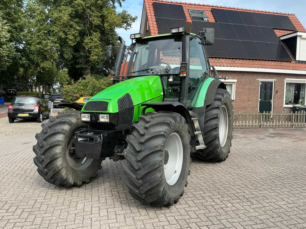 1998 DEUTZ-FAHR AGROTRON 135 MK 2 ALL-WHEEL DRIVE FARM TRACTOR - Tracteur agricole: photos 2 1998 DEUTZ-FAHR AGROTRON 135 MK 2 ALL-WHEEL DRIVE FARM TRACTOR - Tracteur agricole: photos 2