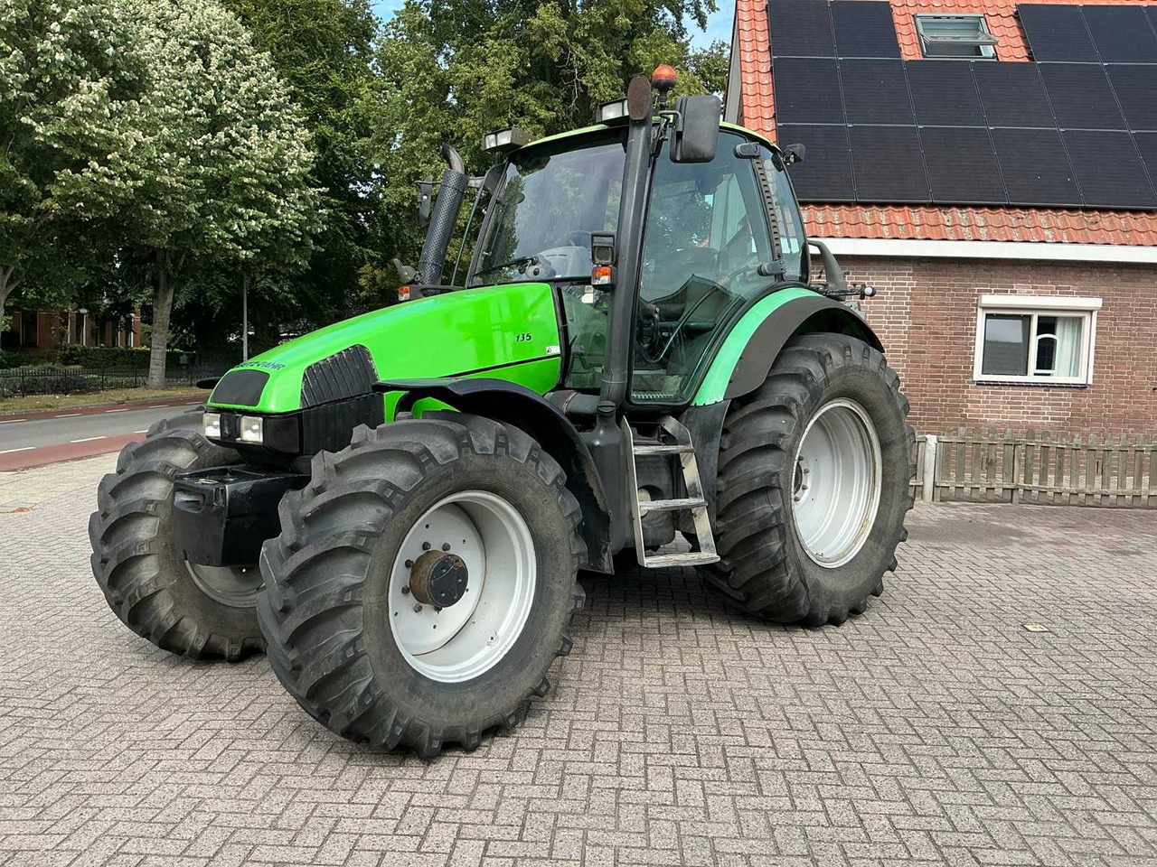 1998 DEUTZ-FAHR AGROTRON 135 MK 2 ALL-WHEEL DRIVE FARM TRACTOR - Tracteur agricole: photos 1 1998 DEUTZ-FAHR AGROTRON 135 MK 2 ALL-WHEEL DRIVE FARM TRACTOR - Tracteur agricole: photos 1