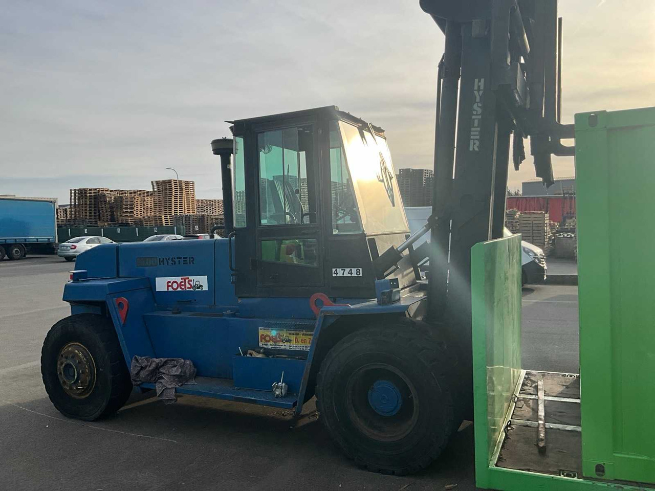 1999 HYSTER H16.00 FORKLIFT - Chariot élévateur: photos 4 1999 HYSTER H16.00 FORKLIFT - Chariot élévateur: photos 4