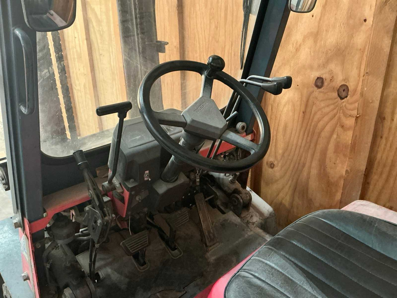 Chariot élévateur 2000 NISSAN PJ02 FORKLIFT: photos 8 Chariot élévateur 2000 NISSAN PJ02 FORKLIFT: photos 8