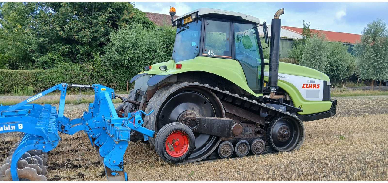 2001 CLAAS CHALLENGER 45 CRAWLER TRACTOR - Tracteur à chenilles: photos 5 2001 CLAAS CHALLENGER 45 CRAWLER TRACTOR - Tracteur à chenilles: photos 5